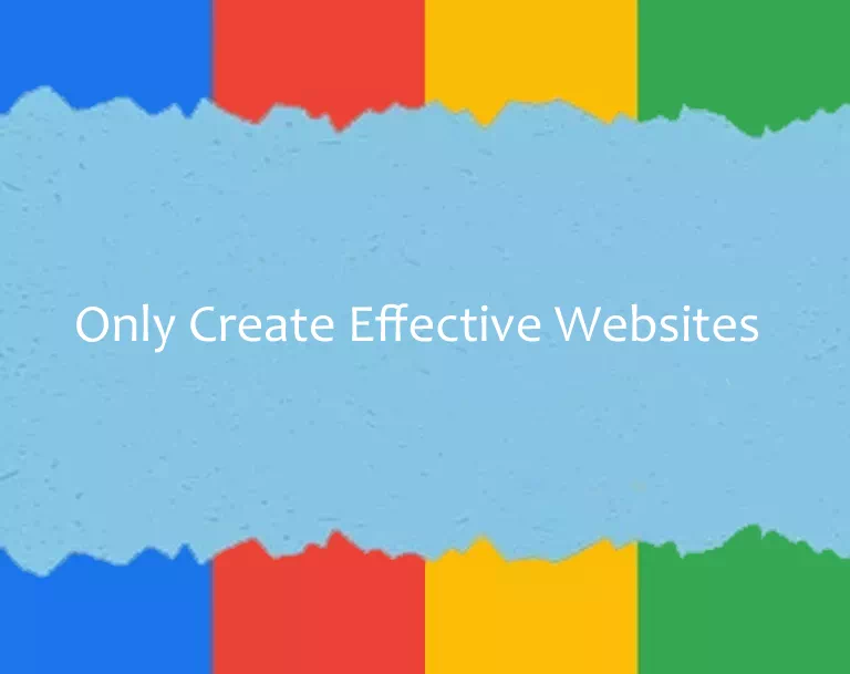 Only create effective websites - Dajian Biji