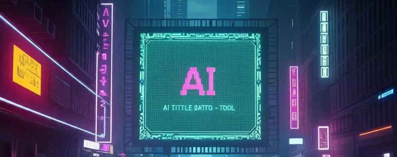 Ai Title Generator Online Free