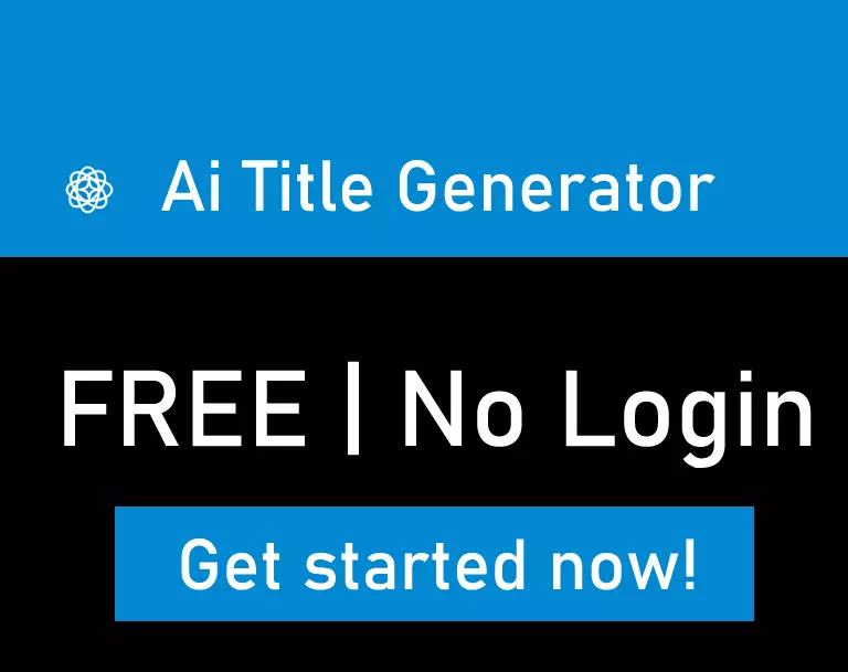 AI Title Generator