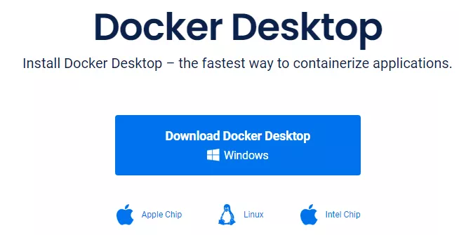 Docker下载