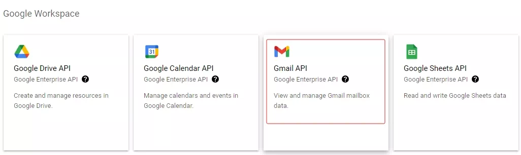 Gmail API