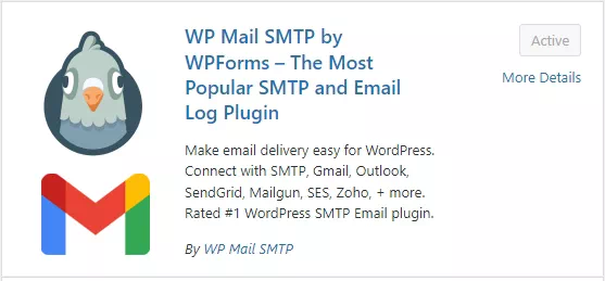 WordPress插件WP Mail SMTP设置Gmail邮箱转发教程