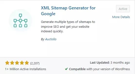 XML Sitemap Generator for Google